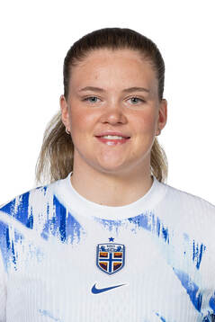 Signe Gaupset of the Norwegian women's national football