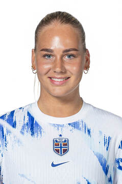 Cathinka Tandberg of the Norwegian women's national