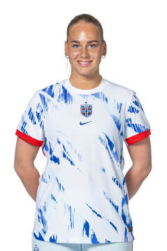 Cathinka Tandberg of the Norwegian women's national