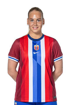 Cathinka Tandberg of the Norwegian women's national