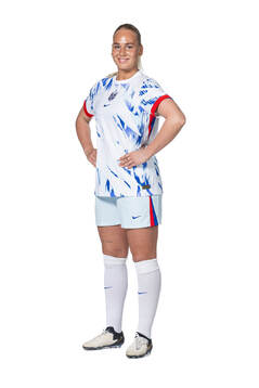 Cathinka Tandberg of the Norwegian women's national
