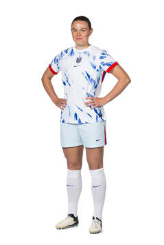 Marthine Østenstad of the Norwegian women's national