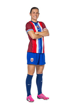 Emilie Haavi of the Norwegian women's national football