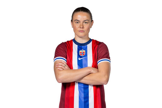 Marthine Østenstad of the Norwegian women's national