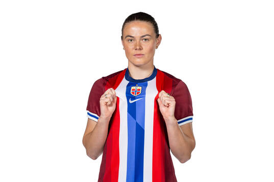 Marthine Østenstad of the Norwegian women's national