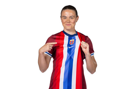 Marthine Østenstad of the Norwegian women's national