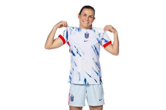 Emilie Haavi of the Norwegian women's national football