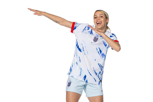 Bläddra bland fler bilder av Football, Norway, Women, portraits