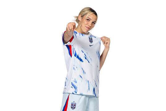Celin Bizet Ildhusøy of the Norwegian women's national