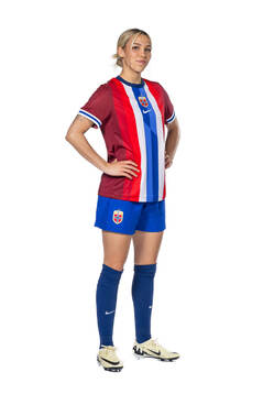 Celin Bizet Ildhusøy of the Norwegian women's national