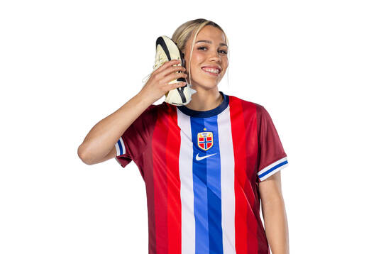 Celin Bizet Ildhusøy of the Norwegian women's national
