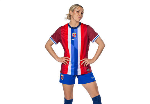 Celin Bizet Ildhusøy of the Norwegian women's national