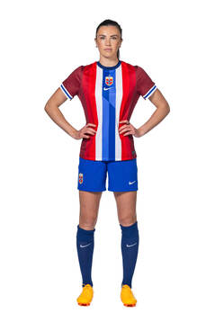 Ingrid Syrstad Engen of the Norwegian women's national