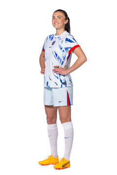 Ingrid Syrstad Engen of the Norwegian women's national