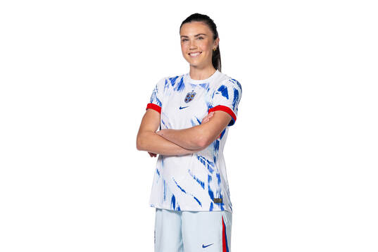 Ingrid Syrstad Engen of the Norwegian women's national