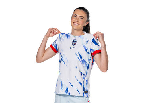Ingrid Syrstad Engen of the Norwegian women's national