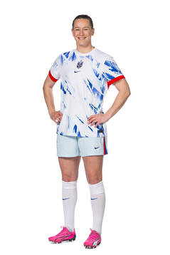 Elisabeth Terland of the Norwegian women's national