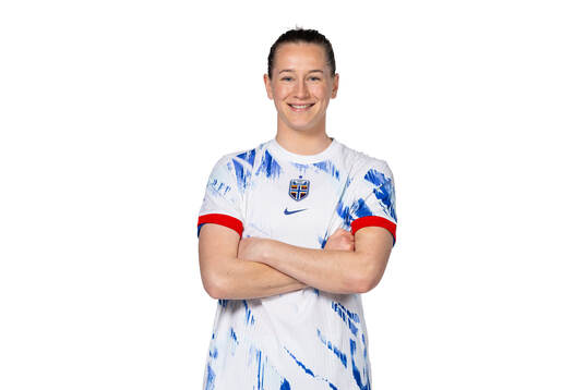 Elisabeth Terland of the Norwegian women's national