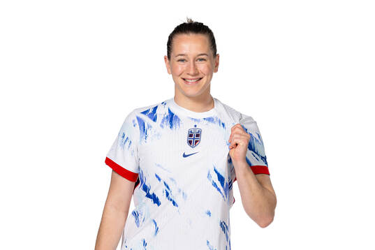 Elisabeth Terland of the Norwegian women's national