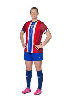 Elisabeth Terland of the Norwegian women's national