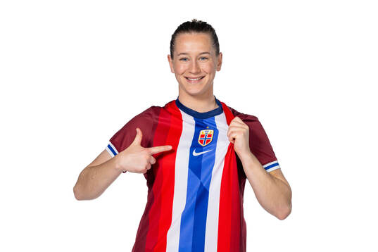 Elisabeth Terland of the Norwegian women's national