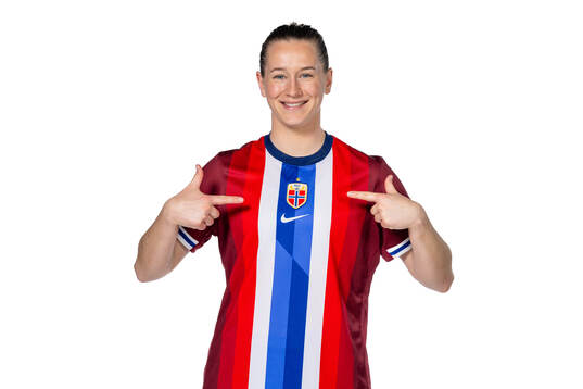 Elisabeth Terland of the Norwegian women's national