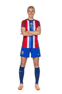 Anja Sønstevold of the Norwegian women's national football