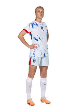 Anja Sønstevold of the Norwegian women's national football