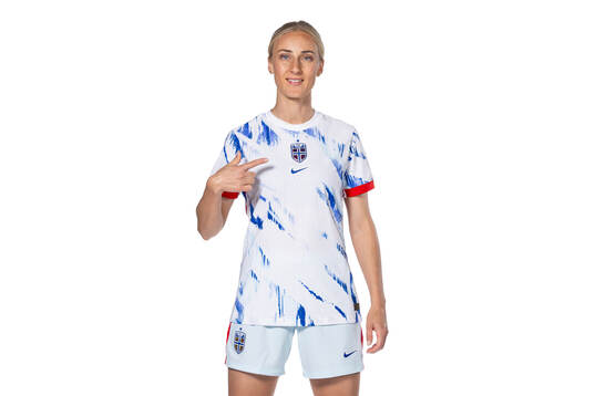 Anja Sønstevold of the Norwegian women's national football