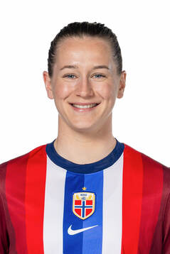 Elisabeth Terland of the Norwegian women's national