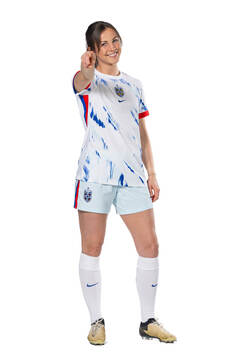 Tuva Hansen of the Norwegian women's national football team