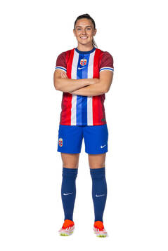 Vilde Bøe Risa of the Norwegian women's national football