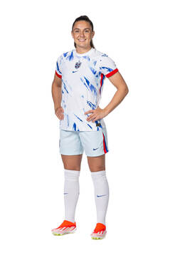 Vilde Bøe Risa of the Norwegian women's national football