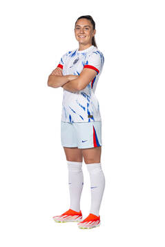 Vilde Bøe Risa of the Norwegian women's national football