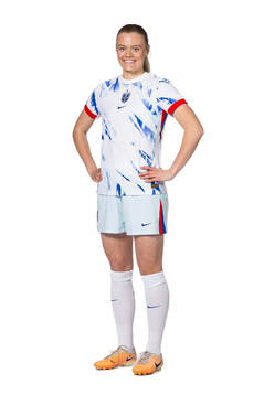 Mathilde Harviken of the Norwegian women's national