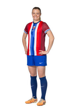 Mathilde Harviken of the Norwegian women's national