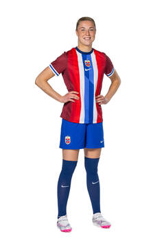 Sophie Román Haug of the Norwegian women's national