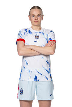 Karina Sævik of the Norwegian women's national football