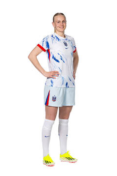 Karina Sævik of the Norwegian women's national football
