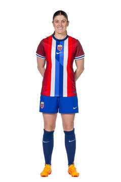 Maren Mjelde of the Norwegian women's national football