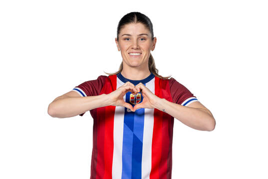 Maren Mjelde of the Norwegian women's national football
