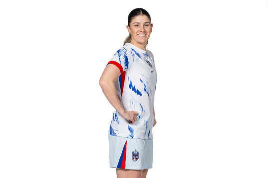 Maren Mjelde of the Norwegian women's national football