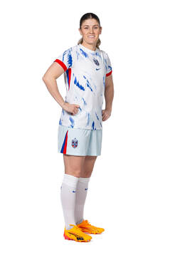 Maren Mjelde of the Norwegian women's national football