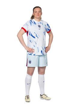 Signe Gaupset of the Norwegian women's national football