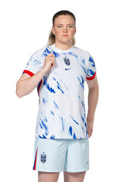 Signe Gaupset of the Norwegian women's national football
