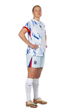 Lisa Naalsund of the Norwegian women's national football