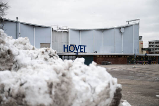 Exteriör vy av Hovet