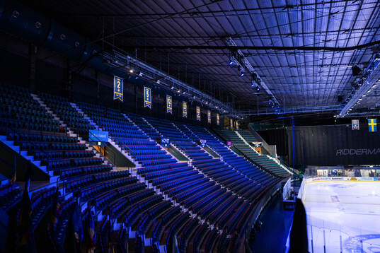 Interiör vy av Hovet