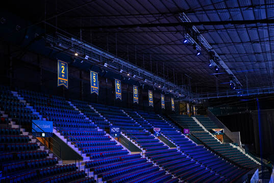 Interiör vy av Hovet
