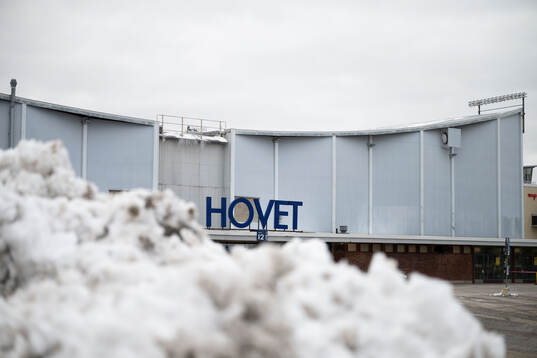 Exteriör vy av Hovet